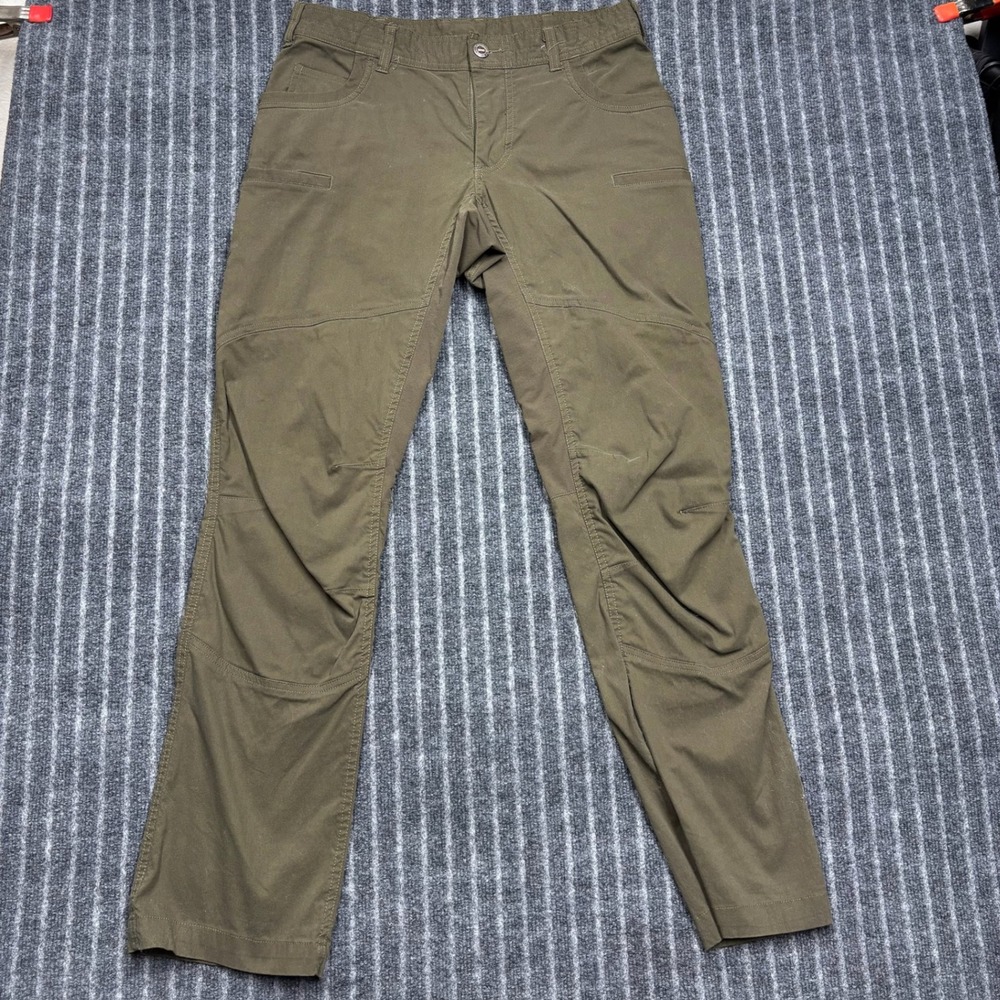 Kryptek Tactical Pants 32Reg Olive Green Excellent Stretch Multi-Pocket (2337)